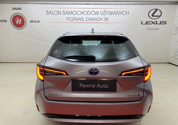 Toyota Corolla cena 109900 przebieg: 28494, rok produkcji 2022 z Lębork małe 191